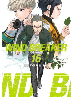 cover image of WIND BREAKER, Volume 16